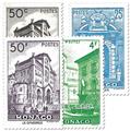 nr. 307/313C -  Stamp Monaco Mail