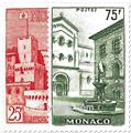 n° 397/398 -  Timbre Monaco Poste