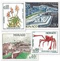 nr. 537A/550A -  Stamp Monaco Mail