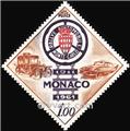 n° 555 -  Timbre Monaco Poste