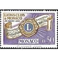 nr. 613 -  Stamp Monaco Mail
