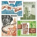 nr. 855/858 -  Stamp Monaco Mail