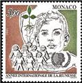 nr. 1478 -  Stamp Monaco Mail