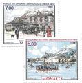 n° 1643/1644 -  Timbre Monaco Poste