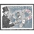 n° 1678 -  Timbre Monaco Poste