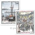 n° 1696/1697 -  Timbre Monaco Poste