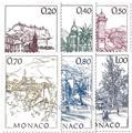 n° 1762/1767 -  Timbre Monaco Poste