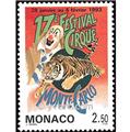 n° 1854 -  Timbre Monaco Poste