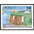 n° 1979 -  Timbre Monaco Poste
