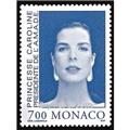 n° 1984 -  Timbre Monaco Poste