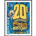 n° 2026 -  Timbre Monaco Poste