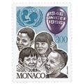 n° 2065 -  Timbre Monaco Poste