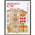 n° 2464 -  Timbre Monaco Poste