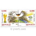 n° 2539/2540 -  Timbre Monaco Poste
