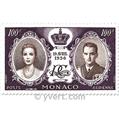 nr. 63/65 -  Stamp Monaco Air Mail
