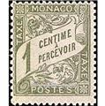 n° 1 -  Timbre Monaco Taxe