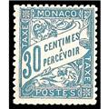 n° 6 -  Timbre Monaco Taxe