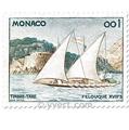 nr. 56/62 -  Stamp Monaco Revenue stamp