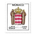 n° 75/82 -  Timbre Monaco Taxe