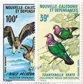 nr. 110/111 -  Stamp New Caledonia Air Mail