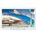 nr. 347 -  Stamp New Caledonia Air Mail