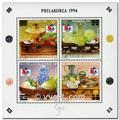 nr. 17 -  Stamp New Caledonia Souvenir sheets