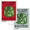 nr. 31/33 -  Stamp New Caledonia Official Mail