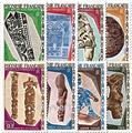nr. 52/59 -  Stamp Polynesia Mail