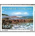 nr. 236 -  Stamp Polynesia Mail