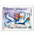 nr. 338/342 (BF 16) -  Stamp Polynesia Mail
