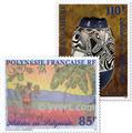 n° 549/552 -  Timbre Polynésie Poste