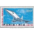 n.o 103 -  Sello Polinesia Correo aéreo