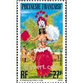 nr. 124 -  Stamp Polynesia Air Mail