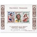 nr. 4 -  Stamp Polynesia Souvenir sheets