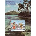 nr. 8 -  Stamp Polynesia Souvenir sheets