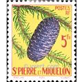 n° 359 -  Timbre Saint-Pierre et Miquelon Poste