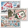 n° 376/378 -  Timbre Saint-Pierre et Miquelon Poste