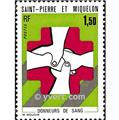 n° 436 -  Timbre Saint-Pierre et Miquelon Poste
