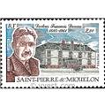 n° 476 -  Timbre Saint-Pierre et Miquelon Poste