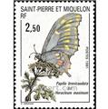 n° 534 -  Timbre Saint-Pierre et Miquelon Poste