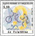n° 610 -  Timbre Saint-Pierre et Miquelon Poste