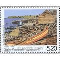 n° 687 -  Timbre Saint-Pierre et Miquelon Poste