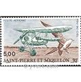 n.o 69 -  Sello San Pedro y Miquelón Correo aéreo