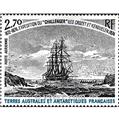 n.o 53 -  Sello Tierras Australes y Antárticas Francesas Correo aéreo