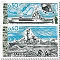 nr. 74/75 -  Stamp French Southern Territories Mail