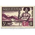 n° 157/158B -  Timbre Wallis et Futuna Poste