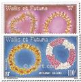 n° 241/242 -  Timbre Wallis et Futuna Poste