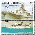 n° 279/280 -  Timbre Wallis et Futuna Poste