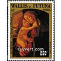 n.o 352 -  Sello Wallis y Futuna Correos
