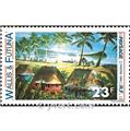 n° 392 -  Timbre Wallis et Futuna Poste